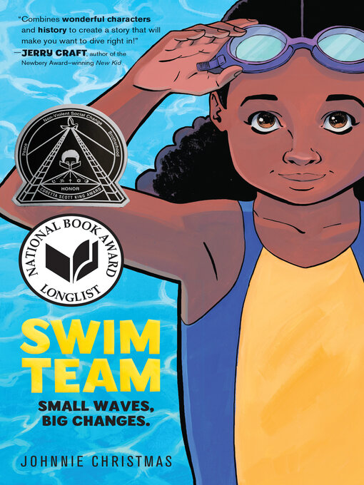 Title details for Swim Team by Johnnie Christmas - Available